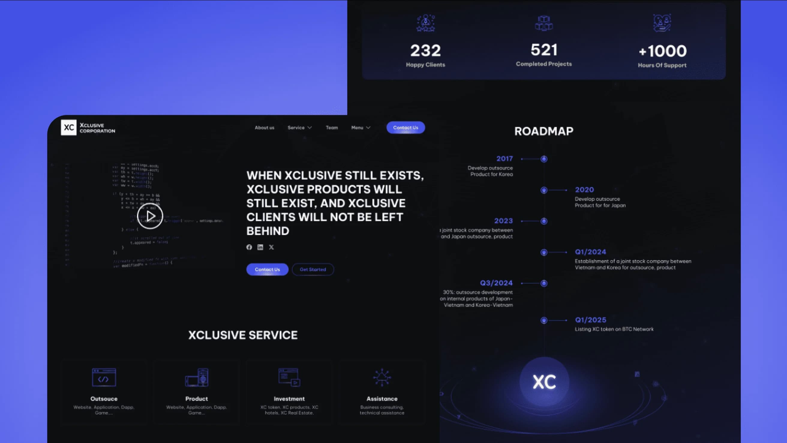 SRO Blockchain platform illustration