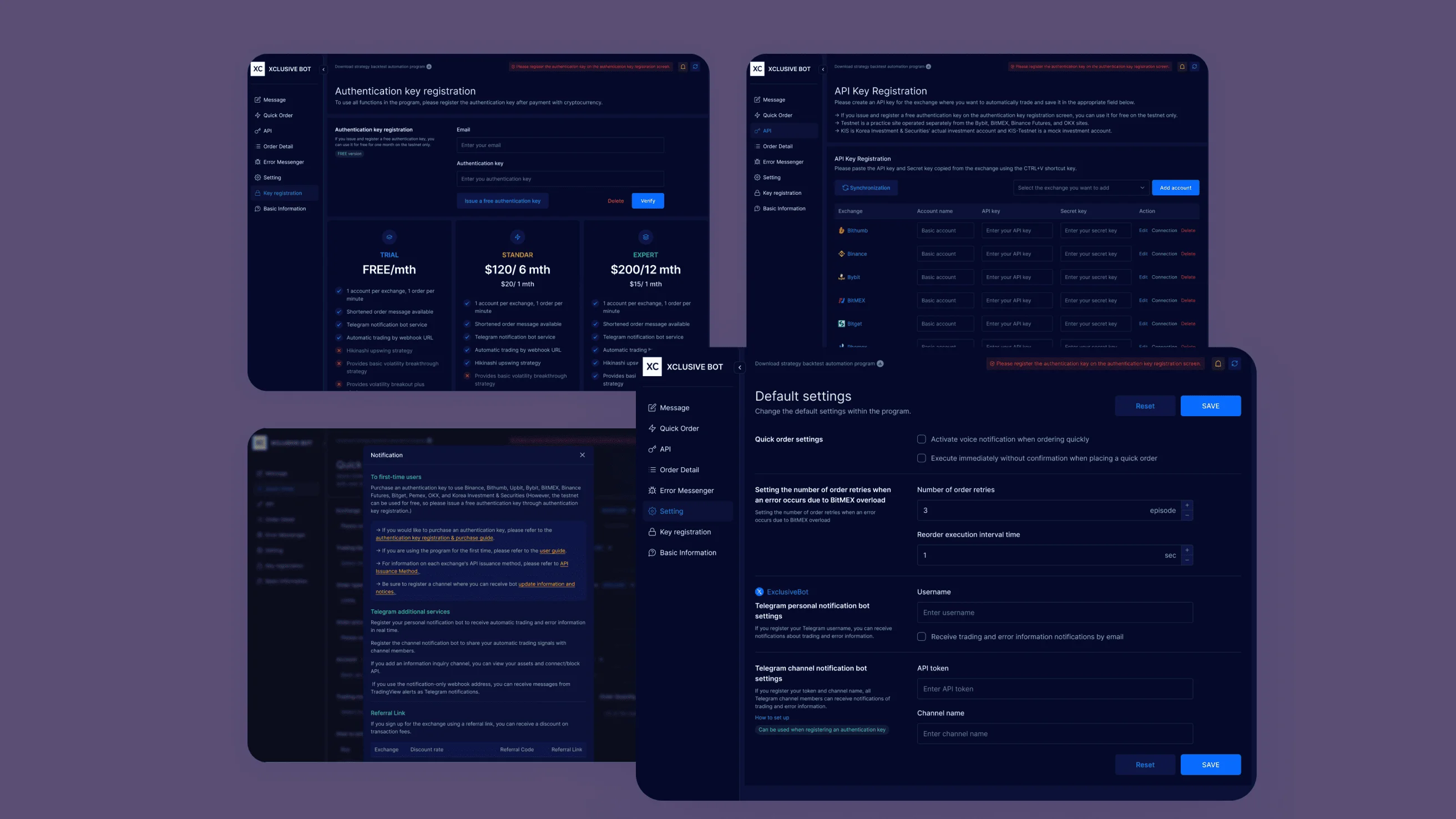 SRO Blockchain platform illustration